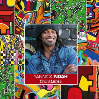 Pochette de l'album "Frontières" de Yannick Noah. [Columbia]