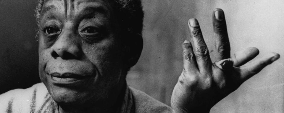 James Baldwin en février 1985. [Keystone]