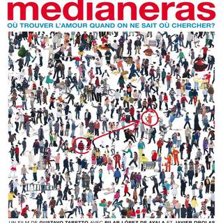 Affiche française du film "Medianeras". [Jour2fête production]