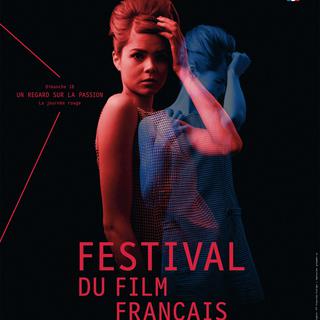 Affiche du Festival du Film Français d'Helvétie. [fffh.ch]