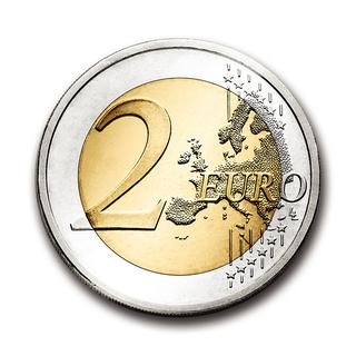 Face commune à toutes les pièces de 2 euros. [wikipedia]
