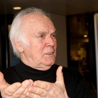 Michel Corboz, chef de l'Ensemble Vocal de Lausanne. [Jean-Pierre Amann]