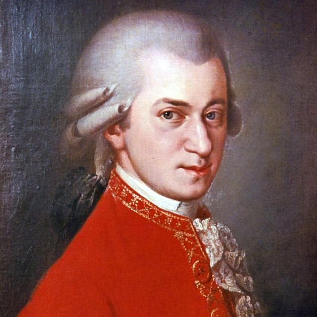 Wolfgang Amadeus Mozart. [LDD]