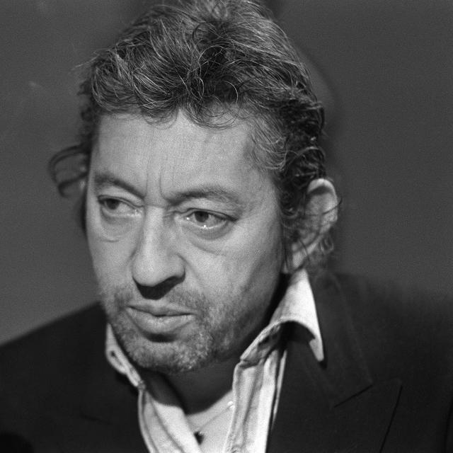 Serge Gainsbourg en 1984. [Philippe Wojazer]