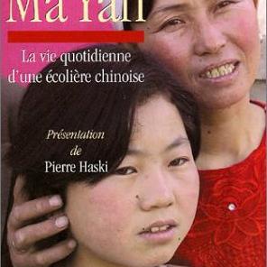 Couverture du livre de Pierre Haski "Le journal de Ma Yan" (Ed. Ramsay)