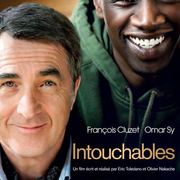 Affiche du film "Intouchables". [Gaumont distribution]