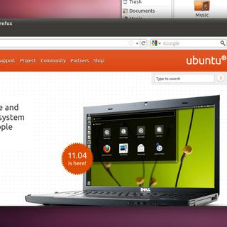 L’interface de la dernière version d’Ubuntu. [Ubuntu]