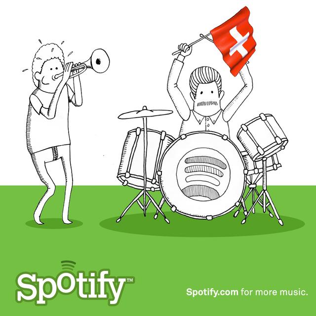 Spotify débarque en Suisse. [Spotify]