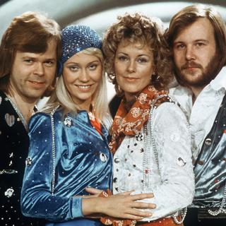 Le groupe ABBA.