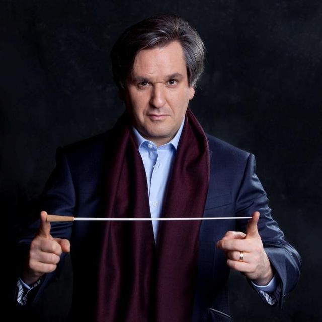 Le chef d'orchestre Antonio Pappano. [imgartists.com - Musacchio Ianniello]