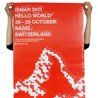 L’affiche du festival ISMAR 2011 qui se déroule à Bâle du 26 au 29 octobre. [ismar11.org]