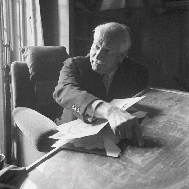 Carl Gustav Jung [The Picture Collection - Dmitri Kessel]