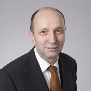 Jean-René Germanier, président du Conseil national en 2011.