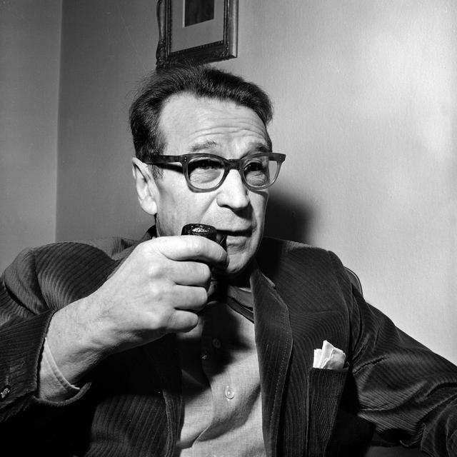 Georges Simenon [Roger-Viollet/AFP]