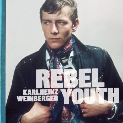 La couverture du livre "Rebel Youth: Karlheinz Weinberger". [Rizzoli]