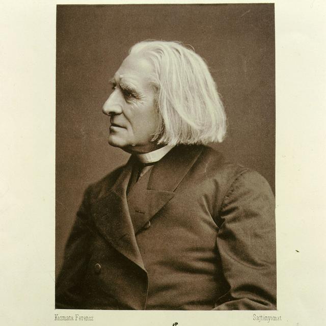 Franz Liszt (1811-1886). [The Art Archive / Liszt House - Alfredo Dagli Orti]