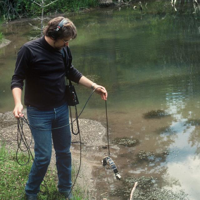 David Dunn est compositeur en art sonore et spécialiste d’écologie acoustique [Unil]