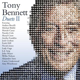 Couverture de l'album de Tony Bennett "Duett II". [Sony.]