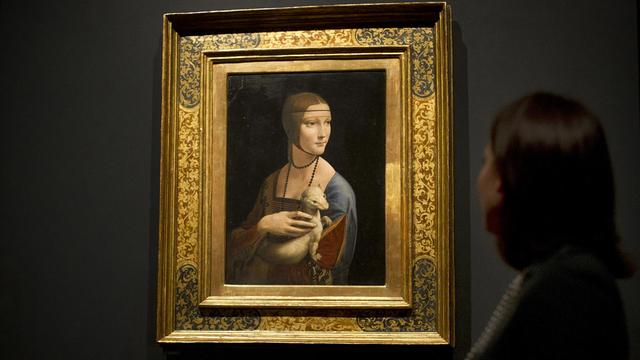 Vue de l'exposition "Leonardo da Vinci: Painter at the Court of Milan", à découvrir à la National Gallery de Londres. [Carl Court]