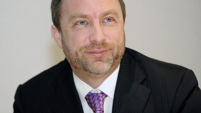 Jimmy Wales, le fondateur de Wikipédia. [Walter Bieri.]