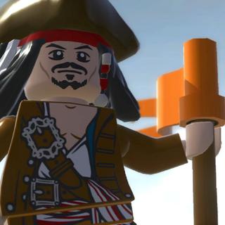 Visuel de "Lego Pirates des Caraïbes". [Disney Lego]