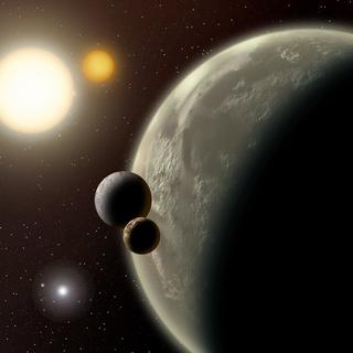 Les planètes extrasolaires (ou exoplanètes) tournent autour d’une autre étoile que le soleil [Fotolia - DX]