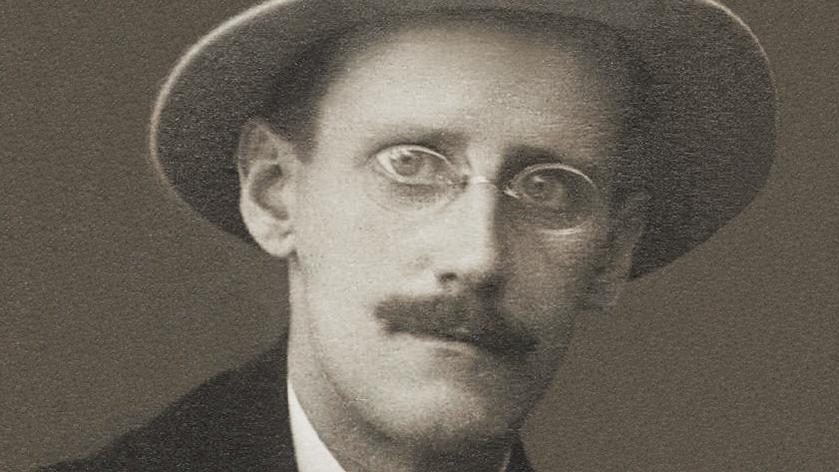 James Joyce en 1915. [Wikipédia]