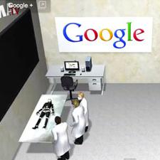 Les laboratoires cachés de Google. [Google]