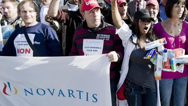 Manifestation du 1er novembre dernier à Lausanne [KEYSTONE - Jean-Christophe Bott]