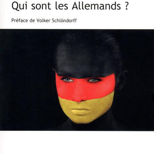 Couverture du livre "Qui sont les Allemands?". [Editions Max Milo.]
