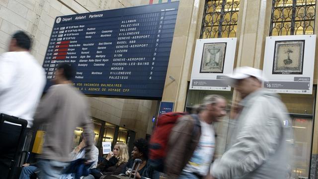 Gare de Lausanne