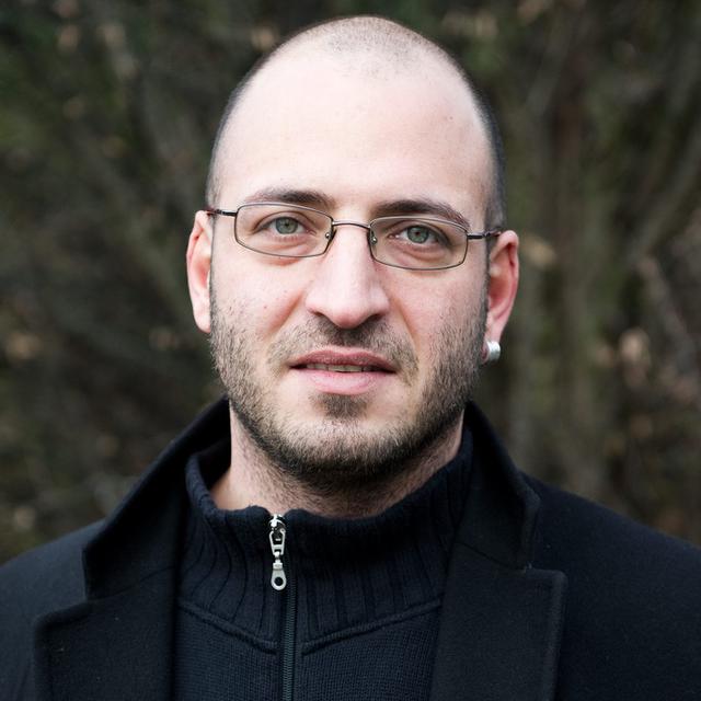 Marc Atallah, directeur de la Maison d'Ailleurs. [Jean-Christophe Bott.]