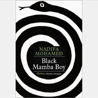 La couverture du livre "Black Mamba Boy". [Editions Phébus]