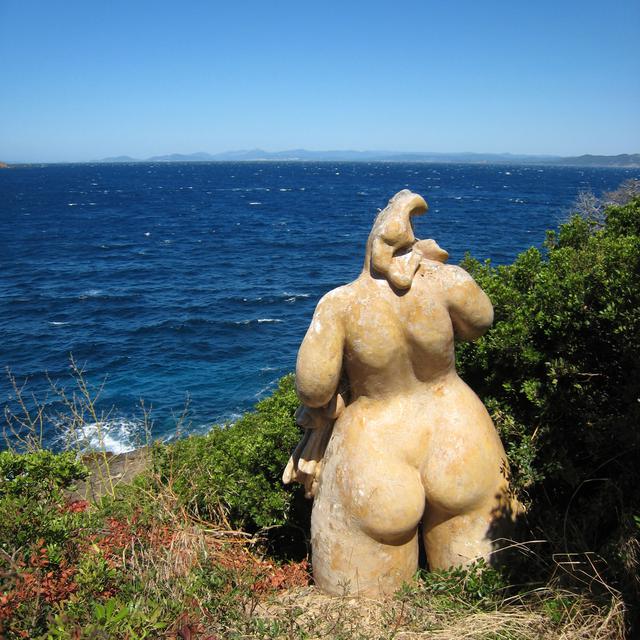 L’île du Levant est connue pour ses partisans du naturisme [Wikimedia Commons - Matthieu Sontag]