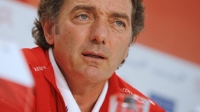 Michel Pont, entraîneur assistant de la sélection suisse de football. [Eddy Risch.]