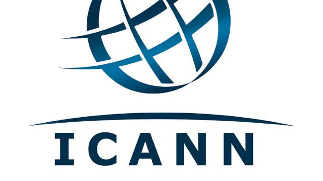 L’ICANN est l’organisme qui gère les noms de domaine sur le Web. [Logo officiel]