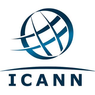L’ICANN est l’organisme qui gère les noms de domaine sur le Web. [Logo officiel]