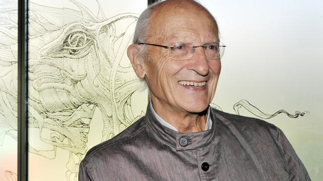 Le dessinateur et scénariste de bande dessinée français, Jean Giraud, alias Moebius. [Boris Horvat]