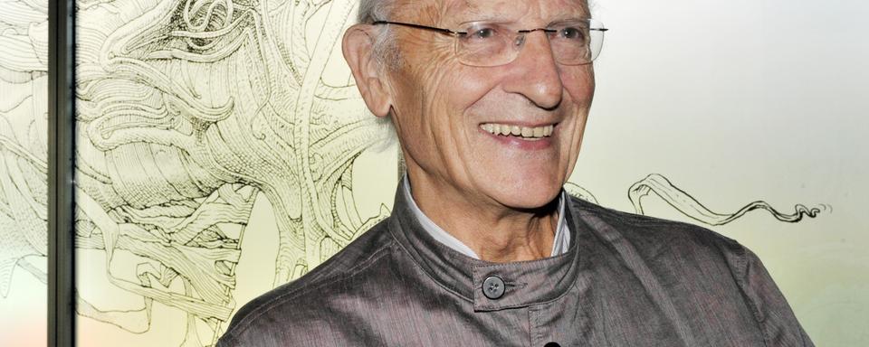 Le dessinateur et scénariste de bande dessinée français, Jean Giraud, alias Moebius. [Boris Horvat]