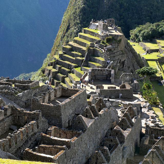 Le site inca du Machu Picchu. [afp - Cris Bouroncle]