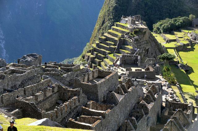 Le site inca du Machu Picchu. [afp - Cris Bouroncle]