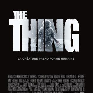 Affiche française du film "The thing". [Universal Pictures]