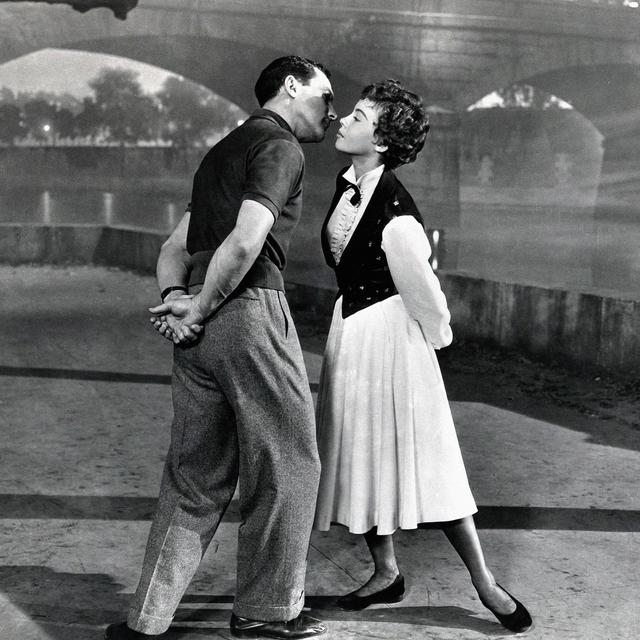 Leslie Caron dans "Un Américain à Paris" de Vincente Minelli.