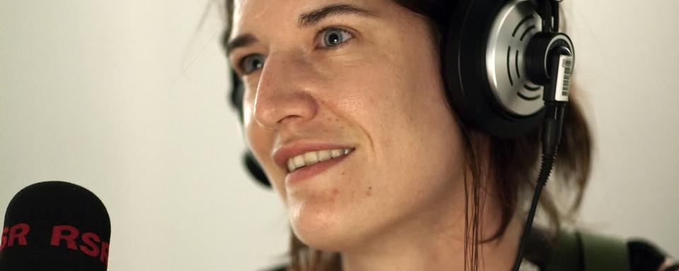 Anya Della Croce, programmatrice du festival. [RTS - Alexandre Chatton]