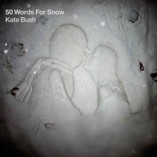 Couverture de l'album de Kate Bush, "50 words for snow". [EMI]