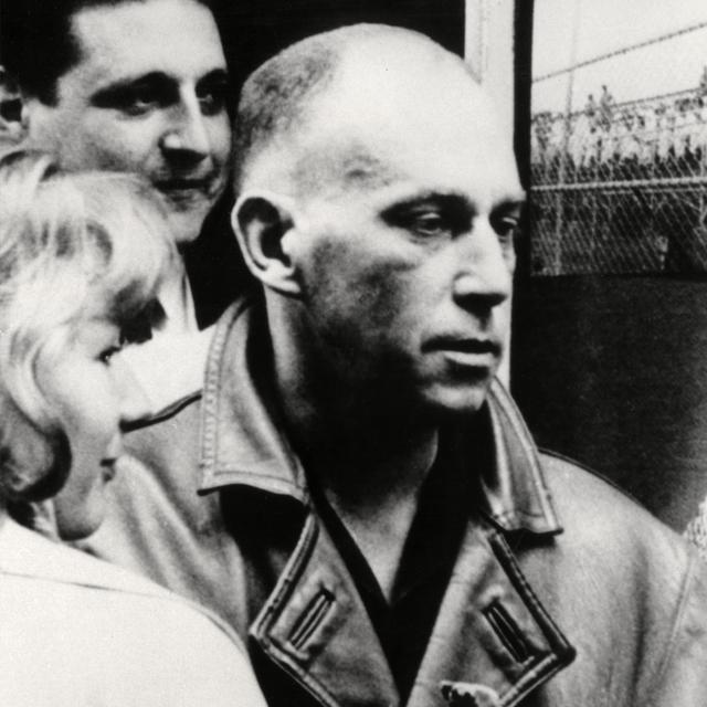 Le réalisateur et photographe français Chris Marker. [The Kobal Collection / AFP]