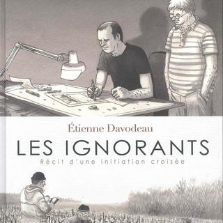Couverture de la BD "Les Ignorants". [Editions Futuropolis]