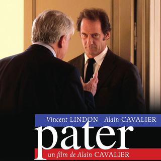 Affiche du film "Pater" d'Alain Cavalier. [Pathé Distribution]
