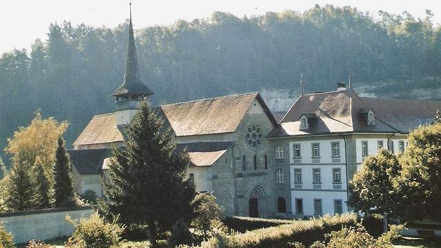 L'abbaye d'Hauterive. [Wikimedia - Lutz Fischer-Lamprecht]