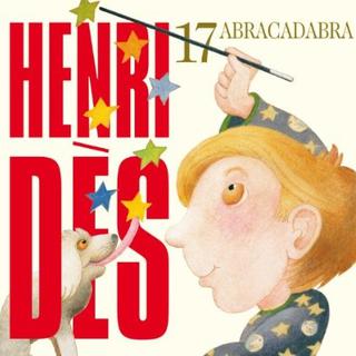 Pochette de l'album "Abracadabra" d'Henri Dès. [PMJ]